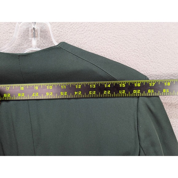 Emporio Armani Women's Blazer 40 Pants 42 Suit Set Made in‎ Italy Green Career - Picture 14 of 16